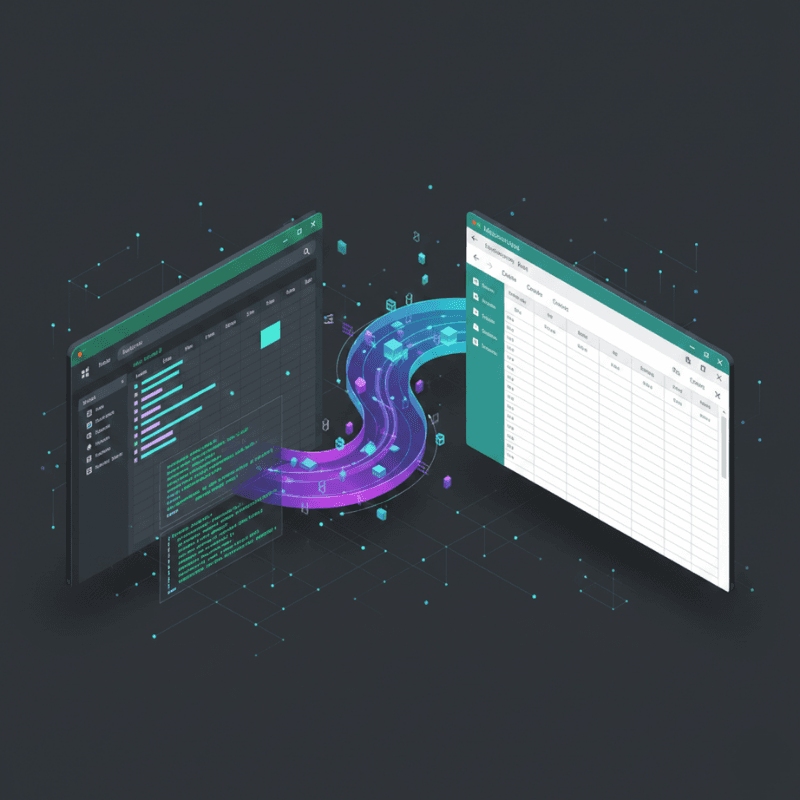 ¿Cómo enviar datos desde Excel a Google Sheets?